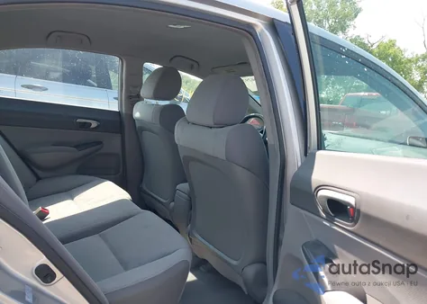 2010 Honda Civic Lx из США, поврежденный, VIN 2HGFA1F53AH329807